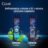 Clear Men 3 in 1 Şampuan & Duş Jeli Arındırıcı Kömür 350 ml