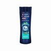 Clear Men 3 in 1 Şampuan & Duş Jeli Ferahlatıcı Mentol Saç Yüz Vücut İçin 350 ml