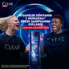 Clear Men Erling Haaland 3x350 ml Şampuan