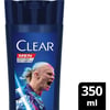 Clear Men Erling Haaland 3x350 ml Şampuan