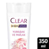 Clear Women Şampuan 350 ml Yumuşak Parlak