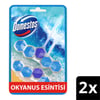 Domestos Wc Blok 5'li Güç Tuvalet Bloğu Okyanus Esintisi 100 GR (2x50 GR)