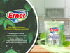 Ernet Temizlik İçin Karbonat 1.5 kg