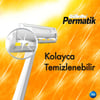 Gillette Permatik Tek Bıçaklı 10 Lu Poşet X 2 Adet