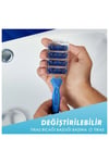 Gillette Sensor3 Plus Tıraş Makinesi  + 4 Adet Yedek Tıraş
Bıçağı