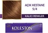 Koleston Single Açık Kestane 5/4 Tüp Saç Boyası