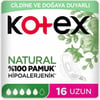 Kotex Natural Ultra Süper Ekonomik Paket Uzun 16 lı