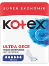 Kotex Ultra Quadro Süper Ekonomik Gece 4x16 Hijyenik Ped
