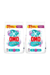 Omo Active Beyazlar ve Renkliler 2x7.5 kg Çamaşır Deterjanı