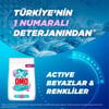 OMO Active Beyazlar ve Renkliler İçin 7.5 kg Toz Çamaşır Deterjanı