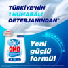 Omo Matik 5,5 kg Active Fresh Beyazlar Toz Çamaşır Deterjanı
