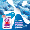 Omo Matik 5,5 kg Active Fresh Renkliler Toz Çamaşır Deterjanı