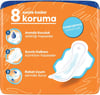 Orkid Ultra Extra 1 Numara Normal 8li Hijyenik Ped