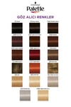 Palette Göz Alıcı Renkler 7-1 Küllü Kumral