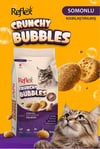 Reflex Crunchy Bubbles Somonlu 10 kg Kısırlaştırılmış Kedi Maması