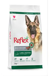 Reflex Kuzulu, Pirinçli ve Sebzeli Yüksek Kaliteli Köpek Maması 3 Kg