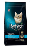 Reflex Plus Somonlu 2 kg Kısırlaştırılmış Yetişkin Kedi Maması