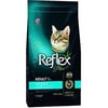 Reflex Plus Sterilised Salmon 1.5 KG Kedi Maması