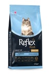Reflex Plus Sterilised Somonlu 1.5 kg Kısırlaştırılmış Yetişkin Kedi Maması