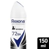 Rexona Pure İnvisible Black White 48h 150 ml Sprey Deodorant