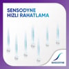 Sensodyne Hızlı Rahatlama Beyazlatıcı 75 ml Diş Macunu