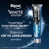 Signal Whıte System Arındırıcı Beyazlık Aktif Karbon 75 ml Diş Macunu