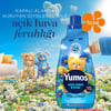 Yumoş Açık Hava Etkisi Mavi Gelincik Konsantre Yumuşatıcı 60 Yıkama 1.44 lt