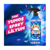 Yumoş Lilyum Yıkaması Zor Eşyalar için Sprey 450 ml