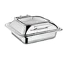 Epinox CHAFING DISH DÖRTGEN HİDROLİK KAPAK GÖMME (CDH-9G) 9L 1/1