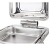 Epinox CHAFING DISH HİDROLİK KAPAK 6 L 2/3 GÖMME (CDH-6G)