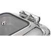 Epinox CHAFING DISH HİDROLİK KAPAK 6 L 2/3 GÖMME (CDH-6G)