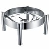 Epinox CHAFING DISH LÜX 2/3 YUVARLAK AYAKLI STAND (CLY-6Y)