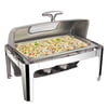 Epinox CHAFING DISH ROLL TOP CAMLI 9L (CDR-9C)