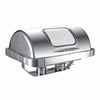 Epinox CHAFING DISH ROLL TOP GÖMME CAMLI 9L (CDG-9C)