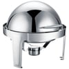 Epinox CHAFING DISH ROLL TOP YUVARLAK 6L (CDC-6)