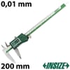 İnsize 1108-200 Dijital Kumpas 200mm