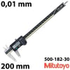 Mitutoyo Dijital Kumpas 500-182-30