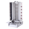Silverinox ALTTAN MOTORLU GAZLI DÖNER OCAĞI 5 Radyanlı D.Gaz CE