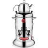 Silverinox ÇAY SEMAVERİ 10 lt.- 2 Demlik