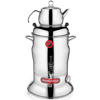 Silverinox ÇAY SEMAVERİ 16 lt.-1 Demlik