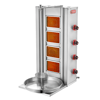 Silverinox DÖNER OCAĞI 4 Radyanlı LPG