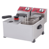 Silverinox ELEKTRİKLİ FRİTÖZ 3+3 lt.