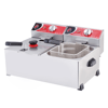 Silverinox ELEKTRİKLİ FRİTÖZ 5+5 lt.