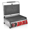 Silverinox ELEKTRİKLİ KLASİK TOST MAKİNESİ 20 Dilim Elektrikli Altı Düz