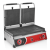 Silverinox ELEKTRİKLİ KLASİK TOST MAKİNESİ 20 Dilim Çift Kapaklı Hamburger