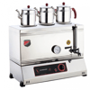 Silverinox ELEKTRİKLİ - PLEYTSİZ ÇAY OCAĞI 60’lık - 3 Demlikli Kaynaklı