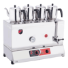 Silverinox ELEKTRİKLİ - PLEYTSİZ ÇAY OCAĞI 85’lik - 4 Demlikli Kaynaklı