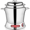 Silverinox PASLANMAZ ÇORBA POTU ve SOSLUK 2,5 lt.