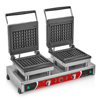 Silverinox WAFFLE MAKİNESİÇiftli Kare Waffle