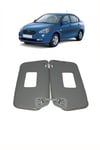 2006-2012 HYUNDAİ ACCENT ERA Uyumlu GÜNEŞLİK TAKIMI SAĞ SOL SET HALİNDE